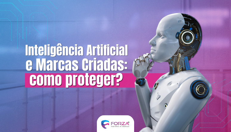 inteligência artificial e marcas criadas