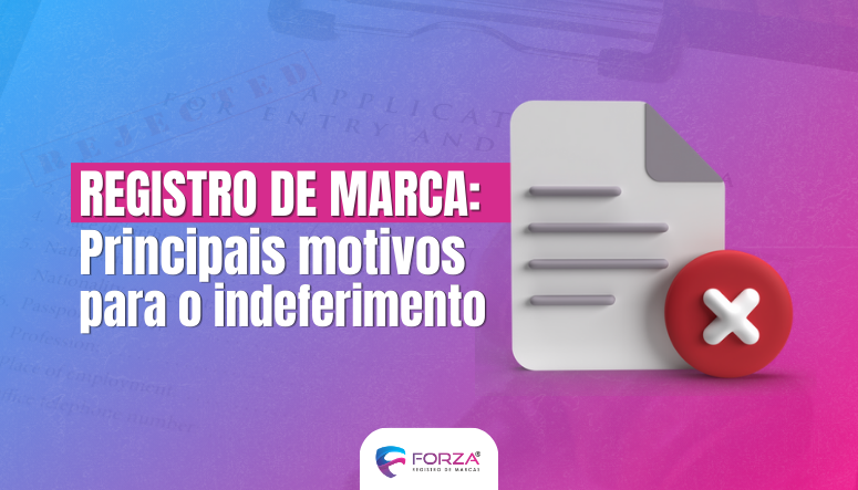 indeferimento no registro de marcas