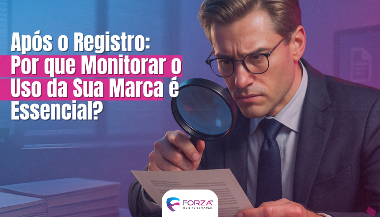 monitoramento do uso da marca