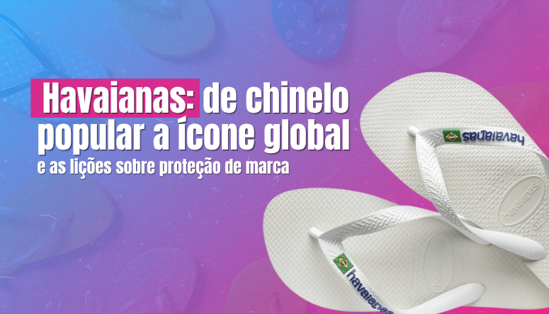 havaianas e registro de marca