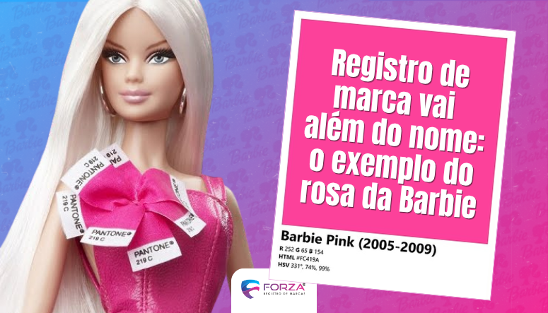 rosa da barbie