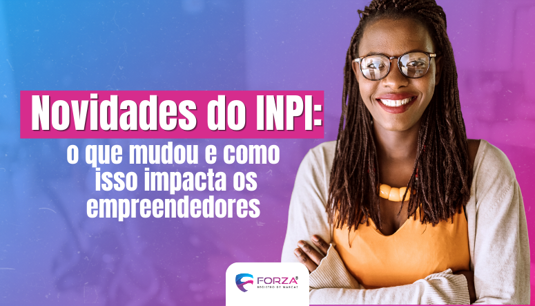 novidades do INPI