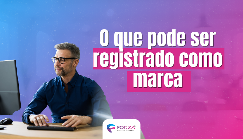 o que pode ser registrado como marca